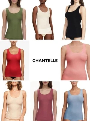 GILET CHANTELLE SOFTSTRETCH TOP CINTURINO LARGO NON IMBOTTITO non cablato lingerie senza cuciture