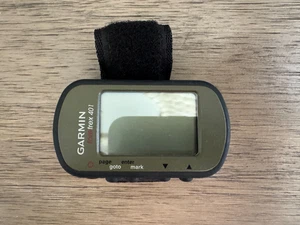 Garmin ForeTrex 401 Tactical Lightweight Waterproof Wrist GPS - For Parts - Picture 1 of 8
