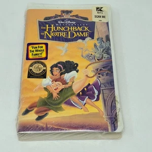 WALT DISNEY'S MASTERPIECE THE HUNCHBACK OF NOTRE DAME VHS NEW SEALED - Picture 1 of 4