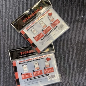 2x SAMMELKARTENHÜLLEN - SPORT & POKEMON - 200 STÜCK ULTRA CLEAR SOFT - Bild 1 von 2
