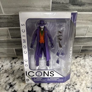 DC Comics Icons The Joker Action Figure Dc Collectibles - Picture 1 of 12