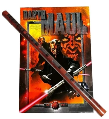 Póster de Star Wars Ep. 1 de un vistazo 24x36 1800 SW Darth Maul sellado vintage 1999 Foto 1 de 4