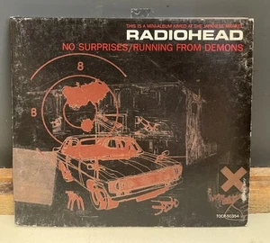 RADIOHEAD No Surprises / Running From Demons 1997 Limited Edition Japan Only CD - Imagen 1 de 4