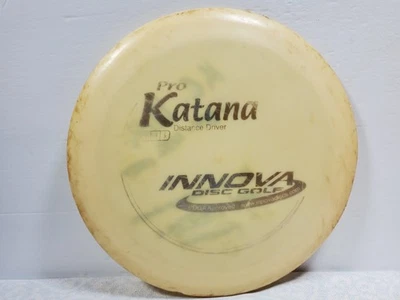 USED Innova Pro Katana 169 grams White disc golf - Image 1 of 4