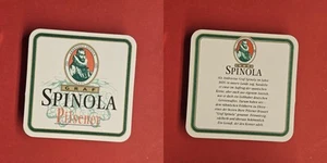 Graf Spinola Beschreibung Brauerei Bierdeckel Bier - Picture 1 of 1