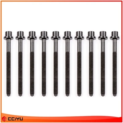 ✅Kit de pernos de cabeza para Volkswagen Beetle Golf Jetta 1998-2006 2,0 L SOHC 8V ES72189 Foto 1 de 4