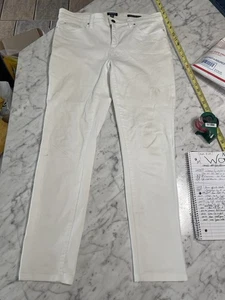 Women’s White Jeans Sz 10 Skinny. 2215 - Bild 1 von 5