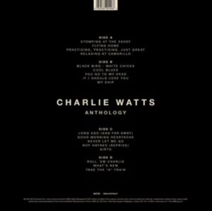 Charlie Watts - Anthology - New Vinyl Record VINYL - 53 - V1111z - Picture 1 of 1