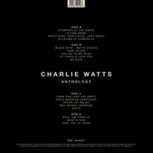 Charlie Watts - Anthology - New Vinyl Record VINYL - 53 - V1111z - Image 1 of 1