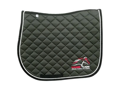 Equine Care Full Size English Saddle Pad – Breathable, Shock-Absorbing, Non-Slip - Image 1 of 3