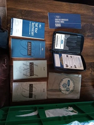 Ford Bronco 1995 Owner Manual OEM - Image 1 of 4