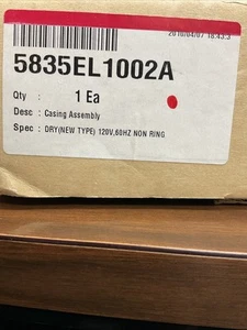 LG Dryer Blower Wheel 5835EL2001A - Picture 1 of 3
