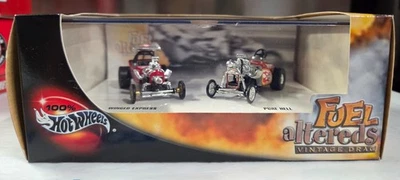 风火轮 2 件装 Fuel Altereds 复古拖曳 纯地狱/翼式 Express — 第 1/4 张图片