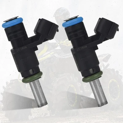 2x Inyectores de combustible para Can-Am Outlander Renegade 850 800R Traxter Defender HD10 Foto 1 de 4