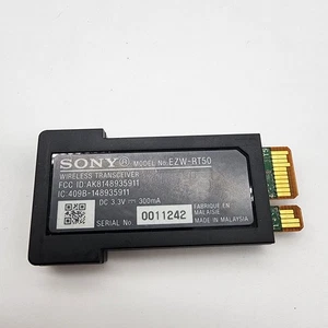 Original Sony Wireless Transceiver EZW-RT50 For HT-CT550W HT-ST7 Home Theater - Picture 1 of 2