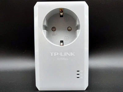 TP-Link dLAN Powerline Adapter TL-PA4010P AV500 – Netzwerk LAN Adapter 500 Mbps - Bild 1 von 4