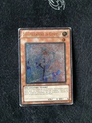 Ultimate Rare Effect Veiler DREV 1st Edition Italian  - Image 1 of 4