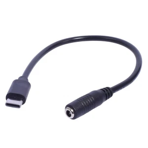 3.5x1.35mm Female to Type C Male Charging Cable for Smartphones and Tablets - Picture 1 of 8