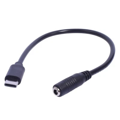 3.5x1.35mm Female to Type C Male Charging Cable for Smartphones and Tablets - Image 1 of 4