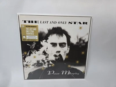 Peter Murphy - The Last And Only Star Gold Vinyl LP Record New Sealed  - Image 1 of 4