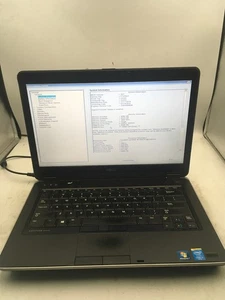 DELL LATITUDE E6440 - BOOTS TO BIOS - INTEL I7 4610M - 4GB RAM - 14" - READ - BB - Picture 1 of 8