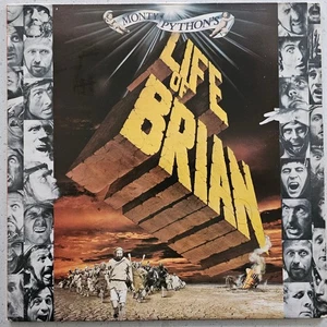 Monty Python (e) Monty Python's Life Of Brian (Original Soundtrack) Nr Mint LP - Picture 1 of 8