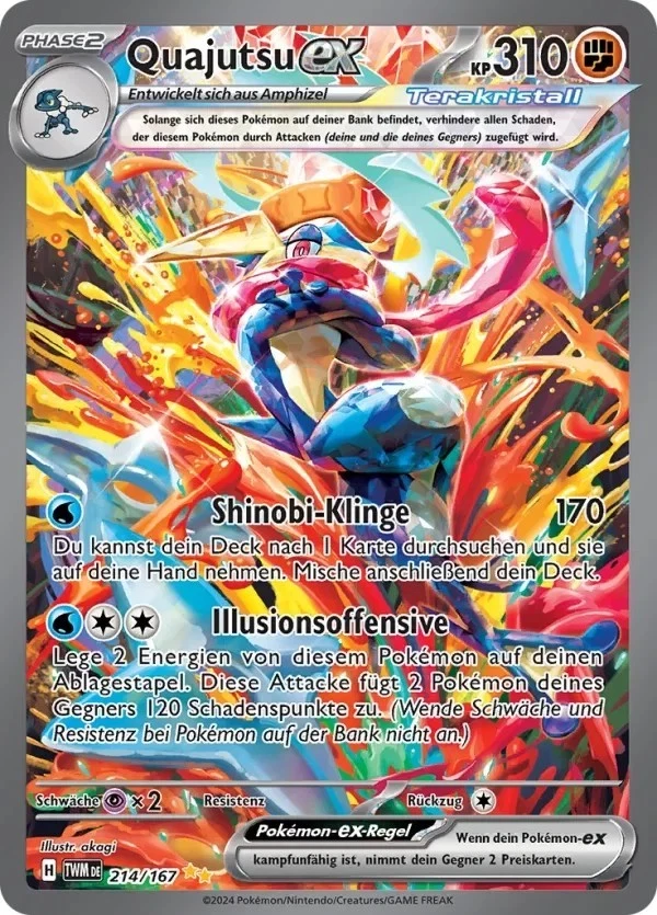 Quajutsu-ex (TWM 214)Maskerade im Zwielicht - - Bild 1 von 1