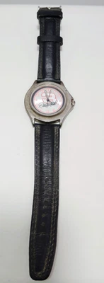 Reloj Coleccionable Dale Earnhardt #3 Estuche 39mm Correa Cuero Negro Falta Bisel Foto 1 de 2