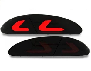 LUCES TRASERAS LED LITEC SEAT LEON 1P 05-08 NEGRAS CARDNA - Imagen 1 de 8