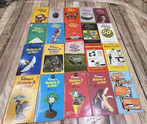 Ripley's Believe It Or Not! Lot Of 20 Vintage Paperback Books - Imagen 1 de 10