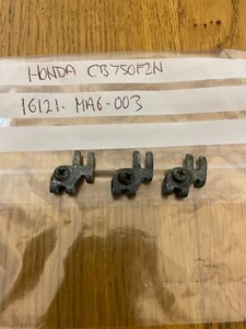 Honda choke lever puller lifters x 3 ,  CB750F2N CMX450 CBX750  , See below - Picture 1 of 1