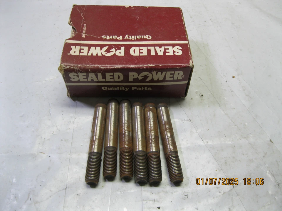 6 Engine Rocker Arm Studs Sealed Power MR-1752 (6 pack) (nos) Foto 1 de 4
