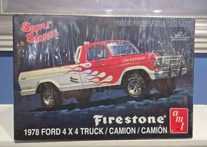 Kit modelo camión Ford 4x4 AMT Super Stones Firestone 1978 escala 1/25 nuevo sellado - Imagen 1 de 2