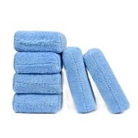 2-pk Microfiber Auto Car Wax Polish Applicator Pads 9-28-30 FAST SHIP B55