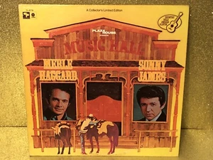 MUSIC HALL Merle Haggard/Sonny James 1960s Country Limited Ed. LP~Capital SL6719 - Bild 1 von 3