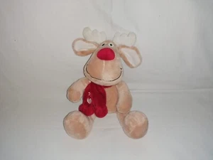 ♥ KUSCHELTIER ♥ TCM ♥ ELCH SCHAL ♥ WEIHNACHTEN ♥ STOFFTIER ♥ TCHIBO PLÜSCH ♥ - Bild 1 von 1