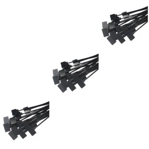 Set of 3 Kabelbinder Beschriften Nylon -Kabelbindung Selbstsichernder - Bild 1 von 12