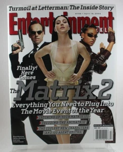 Matrix 2 Monica Bellucci Jada Pinkett Smith Letterman 705 Entertainment Weekly - Picture 1 of 13