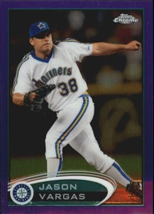 A7359- 2012 Topps Chrome Purple Refractors BB Cards - You Pick- 10 + Free US Ship