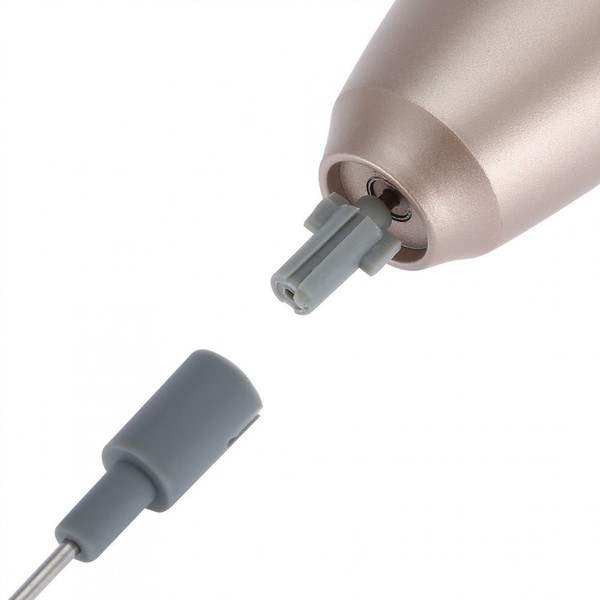 USB Rechargeable Milk Frother Electric Coffee Mixer Low Noise Egg Beater Tools Photo Related