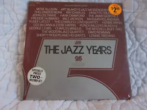 THE JAZZ YEARS ATLANTIC RECORDS 25TH ANNIVERSARY 2-LP SET NEW SEALED 1948-1973 - Picture 1 of 9