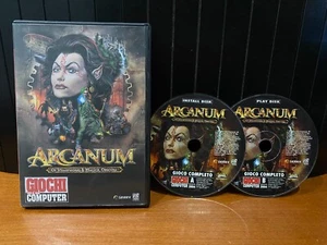 ARCANUM OF STEAMWORKS E MAGICK OBSCURA PC USATO 2 CD - Imagen 1 de 3