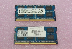 Samsung 16GB (2X8GB) 2Rx8 PC3L-12800S DDR3 Laptop Memory Ram HP691160-H66-MCN - Picture 1 of 1