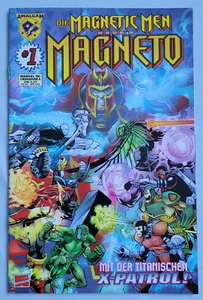 MARVEL/DC Crossover #4 - Die Magnetic Men mit Magneto (MARVEL Deutschland, 1997) - Bild 1 von 2