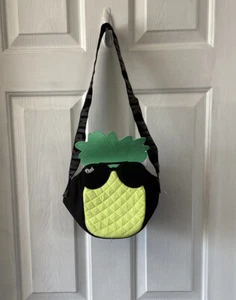Victoria’s Secret PINK Pineapple Cooler Bag Lunch Drink Bag NWOT - Picture 1 of 6