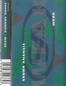 Skunk Anansie Weak cassette single Alternative Rock - Picture 1 of 11