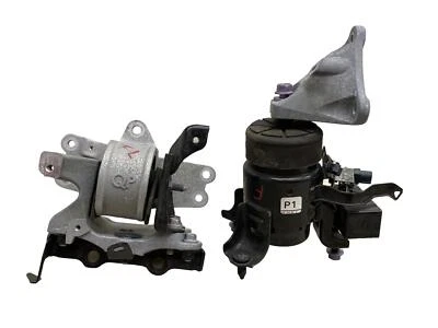 TOYOTA HIGHLANDER 2020-2022 JUEGO DE MONTAJE MOTOR MOTOR DELANTERO IZQUIERDO DERECHO Y TRASERO 3,5 L Foto 1 de 4