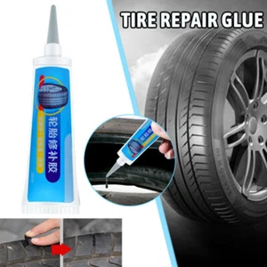 30ml Car Rubber Tire Repair Artifact Glue Tyre Cracks Adhesive Liquid - Picture 1 of 12