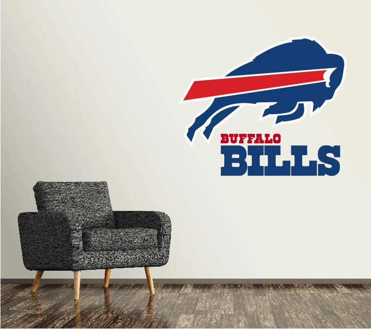 ORACAL Buffalo Bills Wall Decal Logo Football NFL Custom Decor Sticker Vinyl SR86