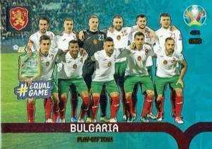 Panini Adrenalyn XL UEFA Euro 2020 Fans Play-Off Team No. 453 Bulgaria - Picture 1 of 1